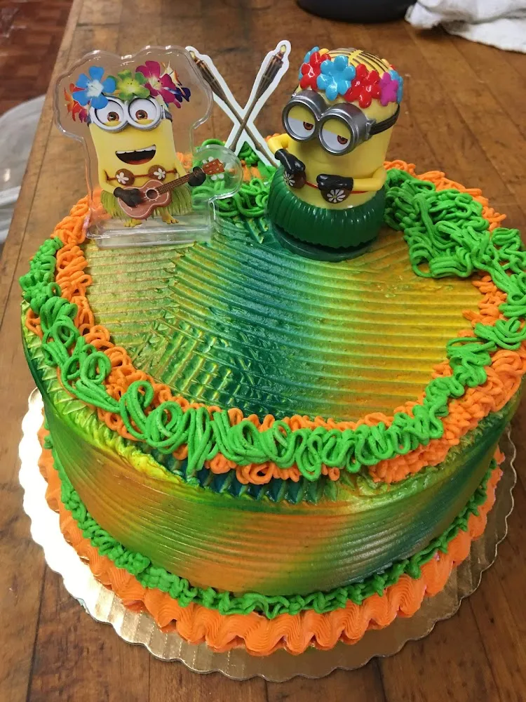 8 Inch Cake