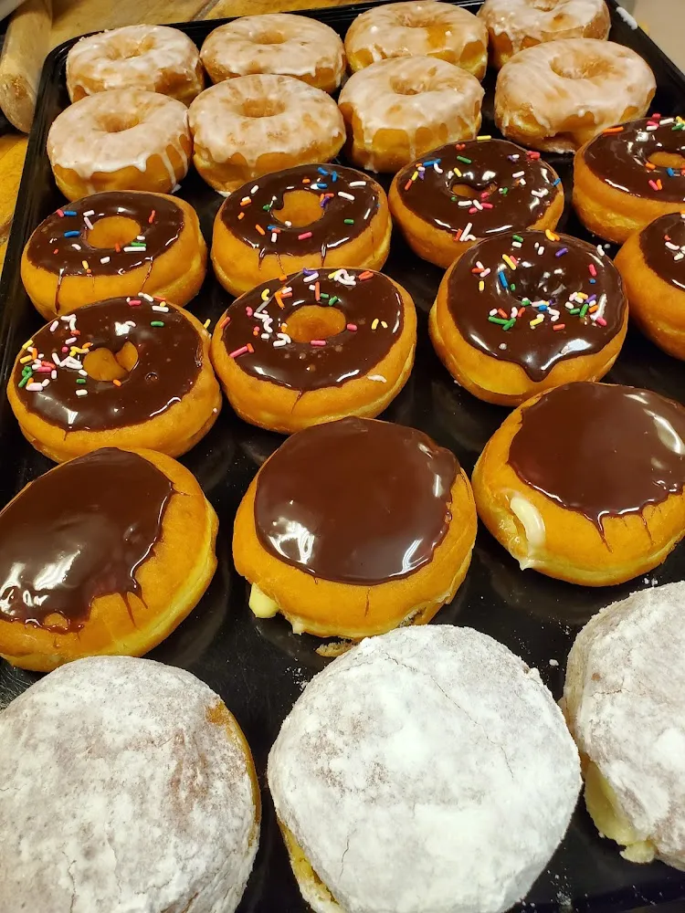 Filled Donut