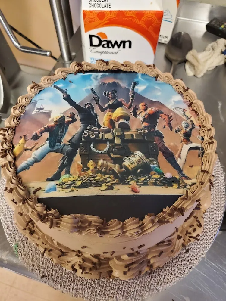 Fortnite Cake