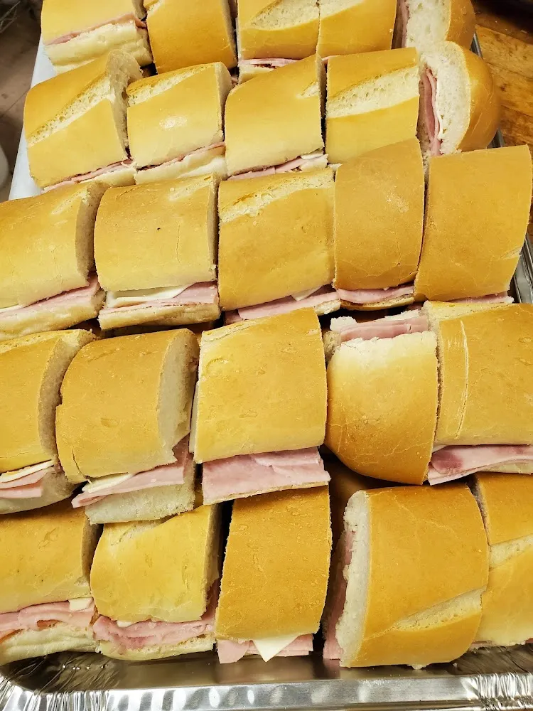 Ham and Cheese Sandwich Platter