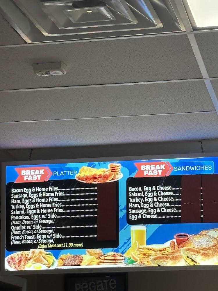 Santana's Bakery & Cafe Menu image 3