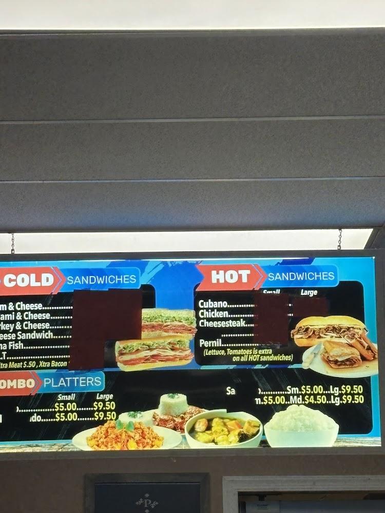 Santana's Bakery & Cafe Menu image 4