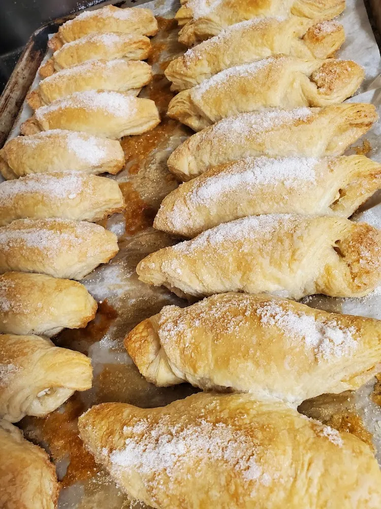 Quesitos Cream Cheese Filled Puff Pastry